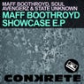 Maff Boothroyd Showcase E.P.