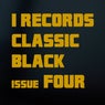 I Records Classic Black (Issue Four)