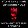 World dance music Amsterdam session I