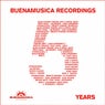 BuenaMusica Recordings / 5 Years / Red
