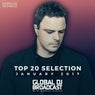 Global DJ Broadcast - Top 20 January 2017