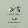 Tommy Finger Jr. - Bye EP