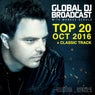 Global DJ Broadcast - Top 20 October 2016