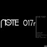 Note 017r