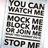 You Can't Stop