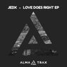 Love Does Right EP