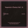 Yesenia's Choice Vol. 71