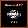 Essential Of Disco Balls Records, Vol. 1