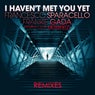 I Haven't Met You Yet (Remixes)