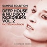Deep House & Nu Disco Kickdrums Vol. 2