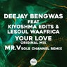Your Love (Incl Mr. V Remix)