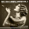 Not That Simple Sound, Vol. 1 - Premium Lounge and Downtempo Moods
