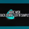 Back Down / Luv in Sample