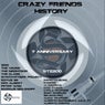 Crazy Friends History-7 anniversary Strabaganzza Records