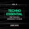 Techno Essential, Vol. 8 (Top Techno Versions for DJ's)