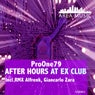 After hours at ex club
