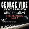 What It Means - The Remixes Part 1