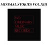 Minimal Stories Vol.XIII