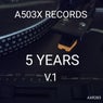 A503X RECORDS 5 YEARS V.1