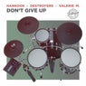 Don't Give Up (feat. Valerie M)