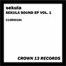 Sekula Sound Ep, Vol. 1