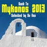 Back to Mykonos 2013 (Selected By De Vox)