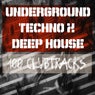 Underground Techno & Deep House: 100 Clubtracks