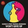 Won't Give Up (feat. Tascha Johnson)