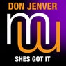 Don Jenver - She's Got It