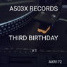 A503X RECORDS THIRD BIRTHDAY V.1