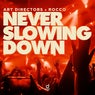 Never Slowing Down