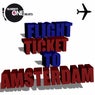 Flight Ticket to Amsterdam