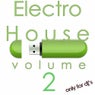 Electro House, Vol. 2 (Only For DJ's)