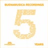 BuenaMusica Recordings / 5 Years / Yellow