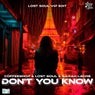 Don't You Know