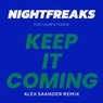 Keep It Coming (feat. Lauren Fearne) [Alex Saander Remix]