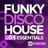 Funky Disco House Essentials Vol. 1