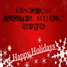 Kingdom Digital Music Says Happy Holidays
