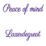 Peace of mind