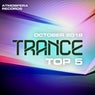 Atmosfera Records: Trance Top 5 October 2018