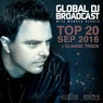 Global DJ Broadcast - Top 20 September 2016