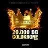 20.000db / Goldkrone
