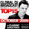 Global DJ Broadcast Top 15 - October 2009 - Including Classic Bonus Track