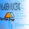 Syntax Error