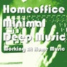 Homeoffice Minimal Deep Music (Volume 2020)