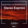 Nightfall in Marrakech