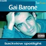 Gai Barone Backview Spotlight