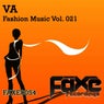 Fashion Music, Vol. 021