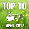 Borsh Top 10 April 2017