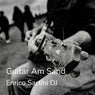Guitar Am Sand